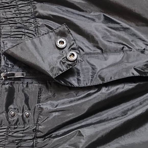 Sandy River Snowmobile Snow Pants Black Quilted Lining Pockets Zip Fly Med - Picture 3 of 11